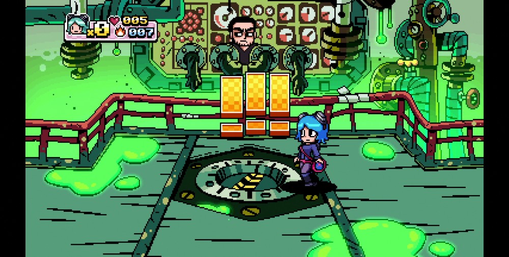 Scott Pilgrim vs. the World: The Game