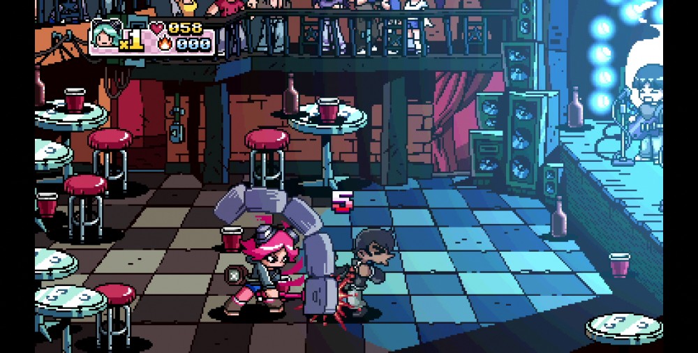 Scott Pilgrim vs. the World: The Game