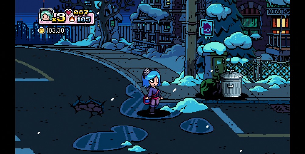 Scott Pilgrim vs. the World: The Game