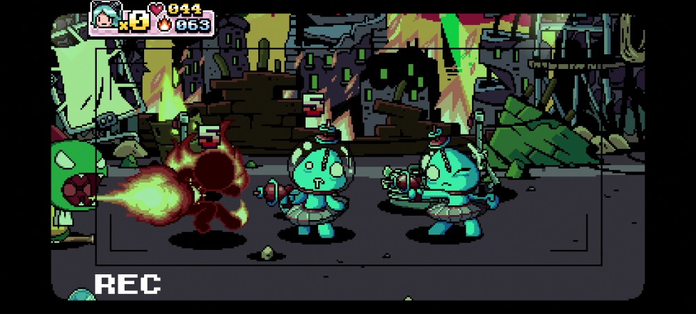 Scott Pilgrim vs. the World: The Game