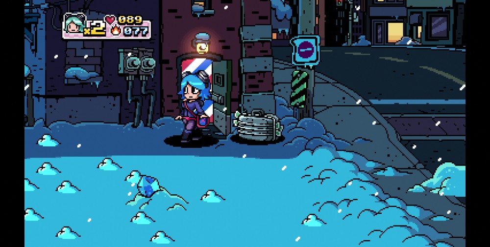 Scott Pilgrim vs. the World: The Game