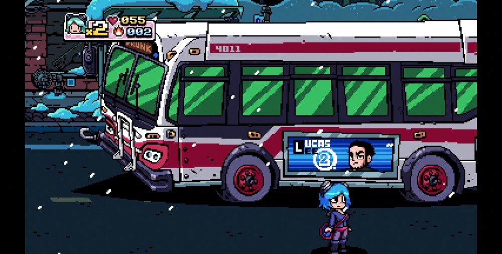 Scott Pilgrim vs. the World: The Game