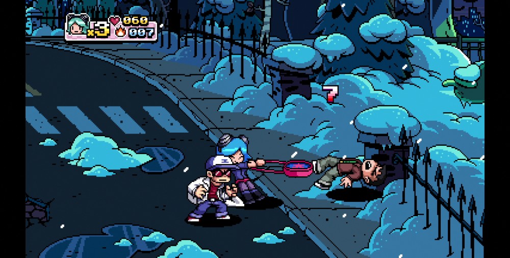 Scott Pilgrim vs. the World: The Game
