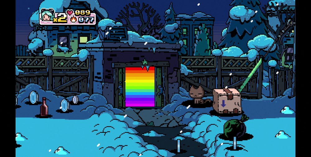Scott Pilgrim vs. the World: The Game