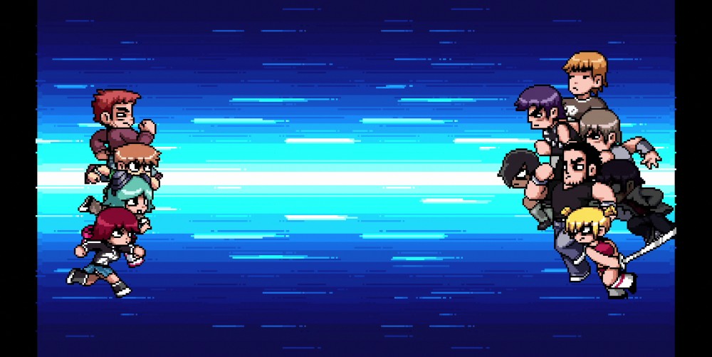 Scott Pilgrim vs. the World: The Game