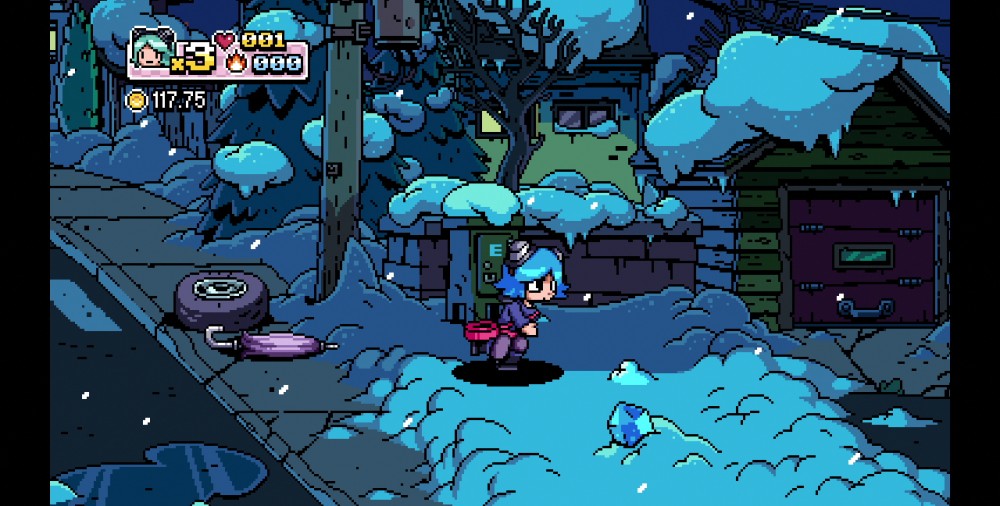 Scott Pilgrim vs. the World: The Game