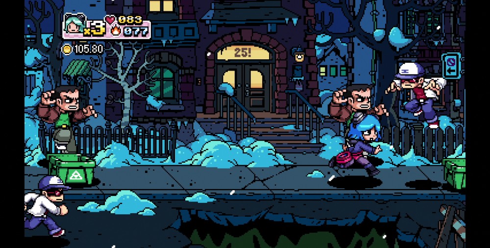 Scott Pilgrim vs. the World: The Game