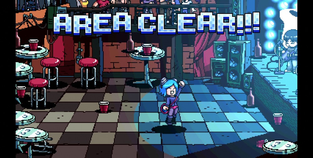 Scott Pilgrim vs. the World: The Game