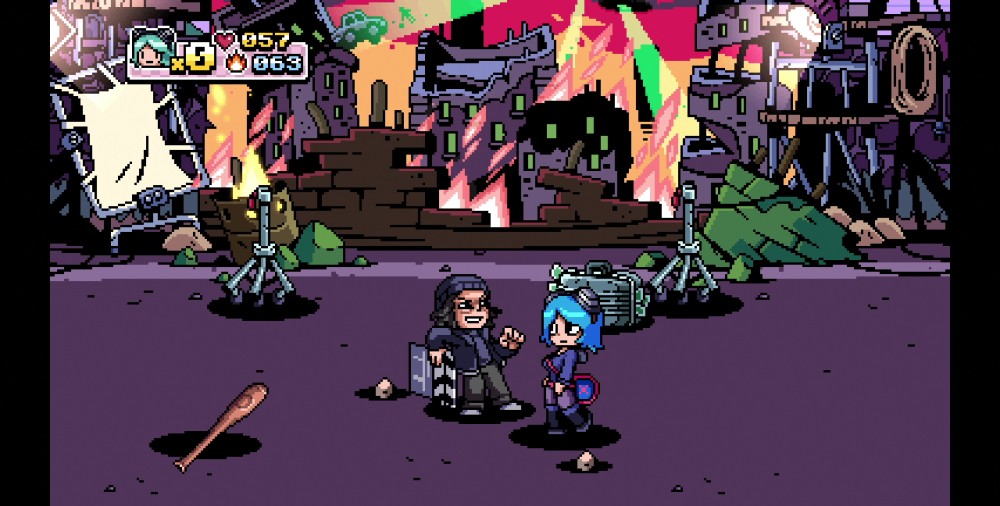 Scott Pilgrim vs. the World: The Game