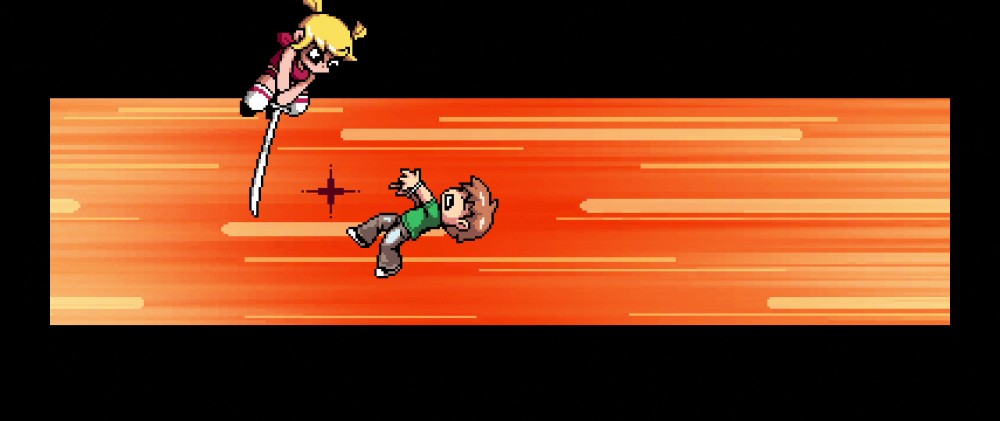 Scott Pilgrim vs. the World: The Game