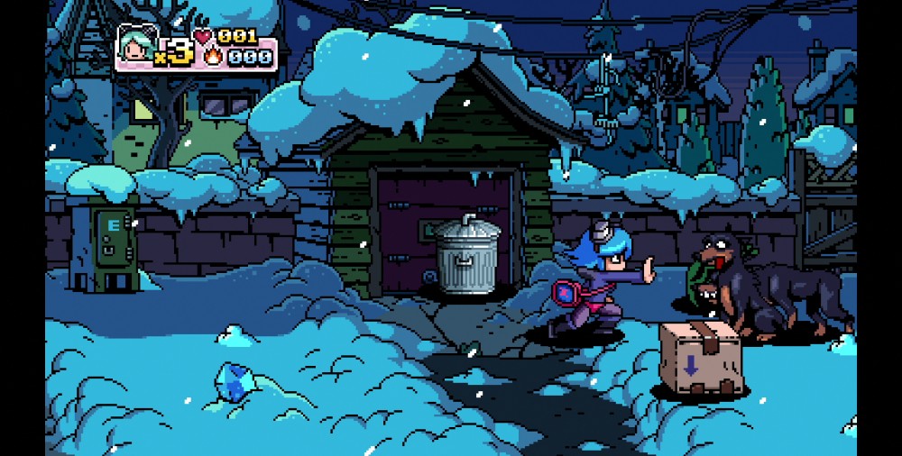 Scott Pilgrim vs. the World: The Game