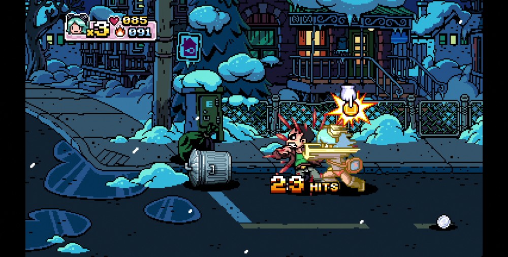 Scott Pilgrim vs. the World: The Game