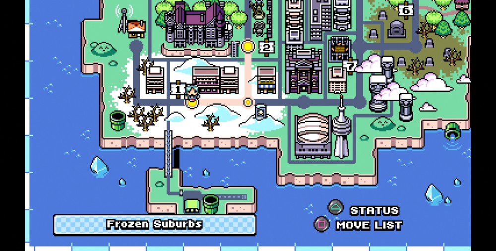 Scott Pilgrim vs. the World: The Game