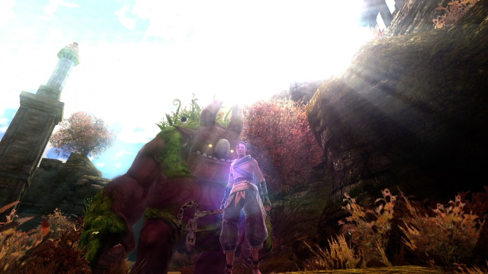 Majin and the Forsaken Kingdom