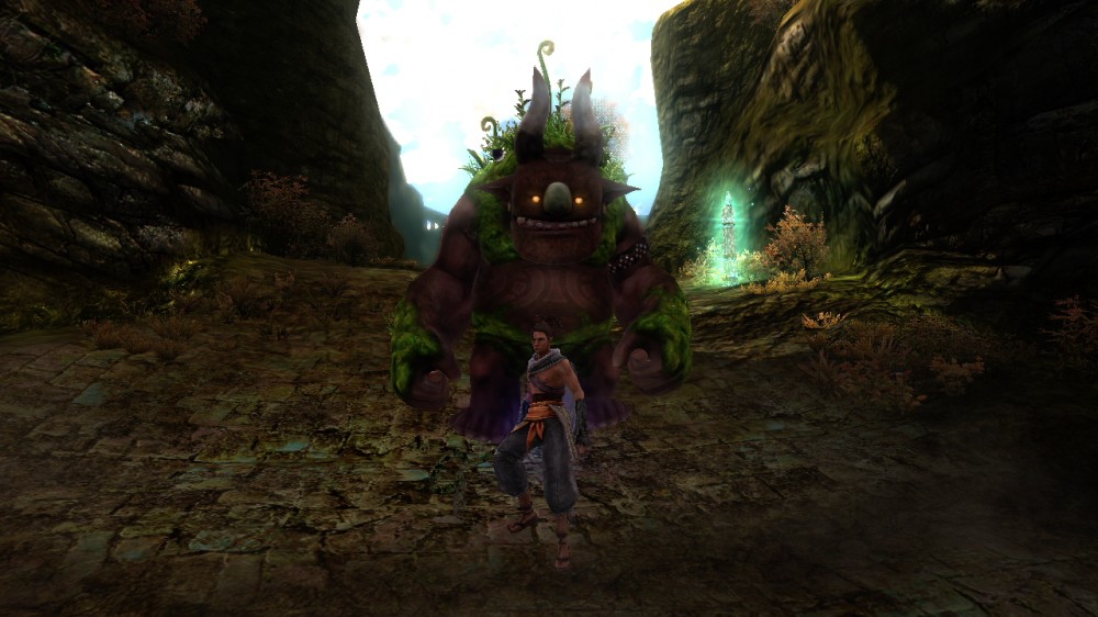 Majin and the Forsaken Kingdom
