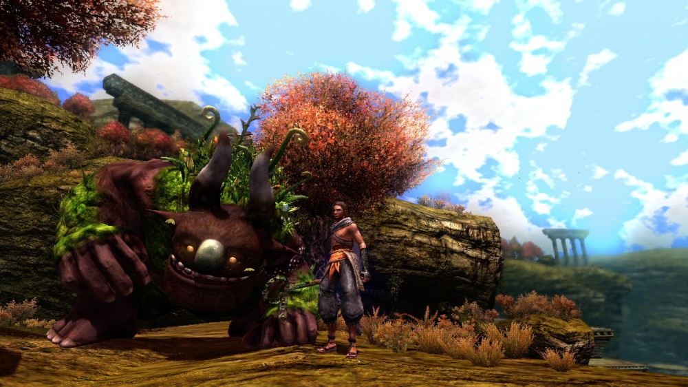 Majin and the Forsaken Kingdom