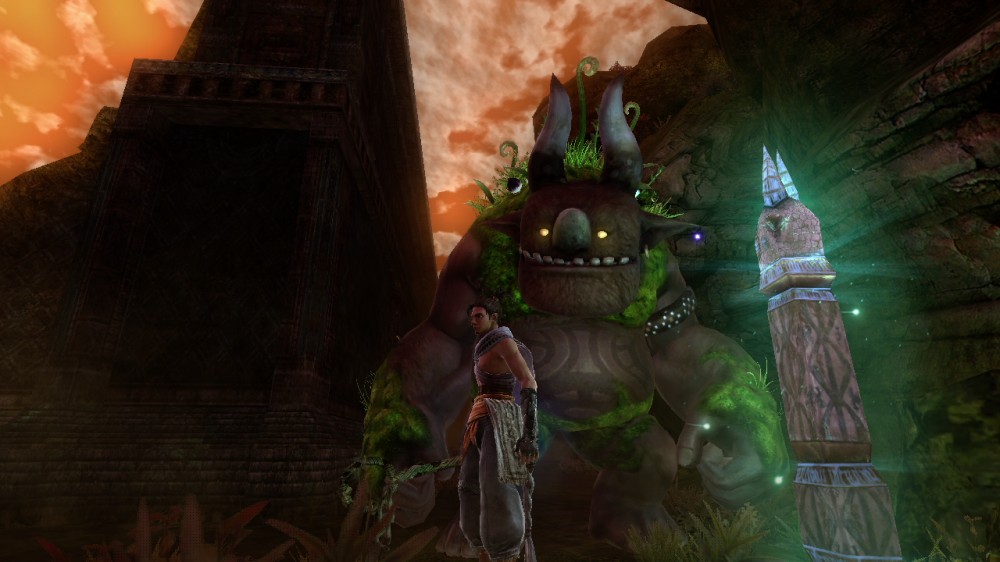 Majin and the Forsaken Kingdom