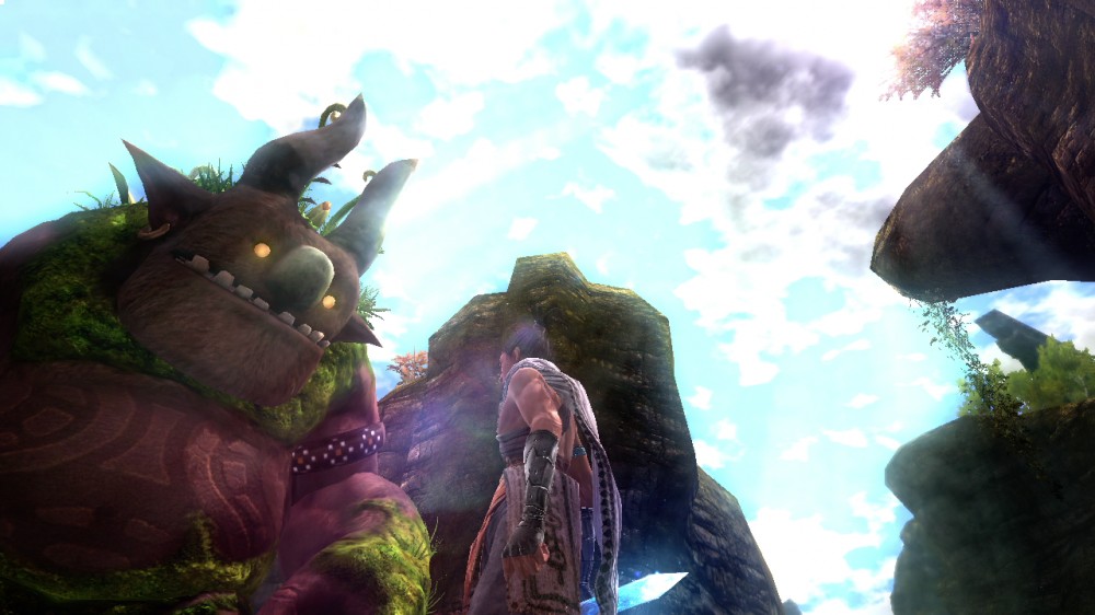 Majin and the Forsaken Kingdom