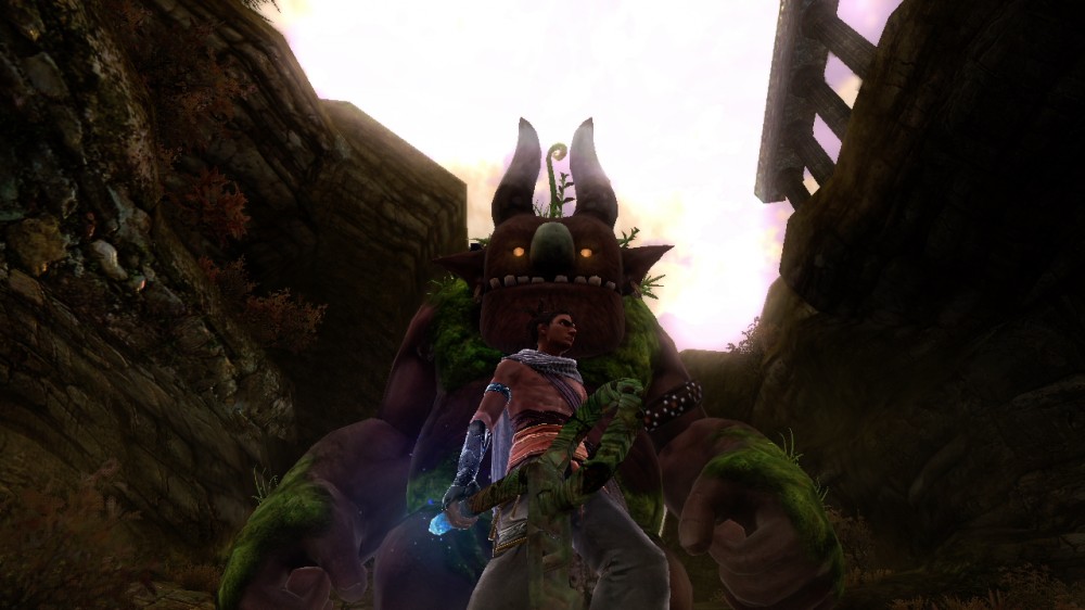 Majin and the Forsaken Kingdom
