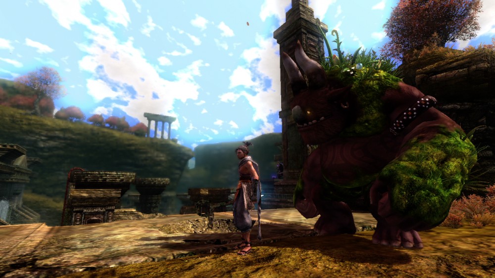 Majin and the Forsaken Kingdom