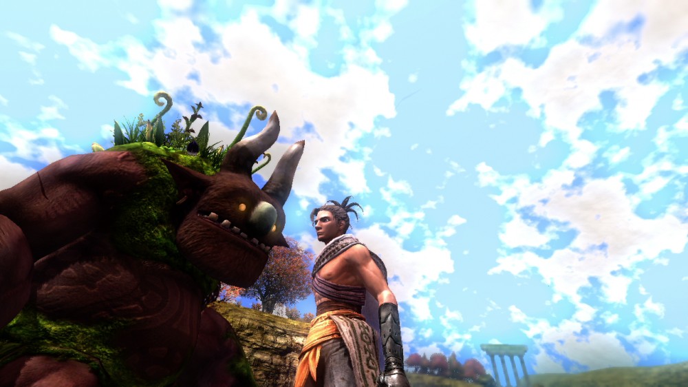 Majin and the Forsaken Kingdom