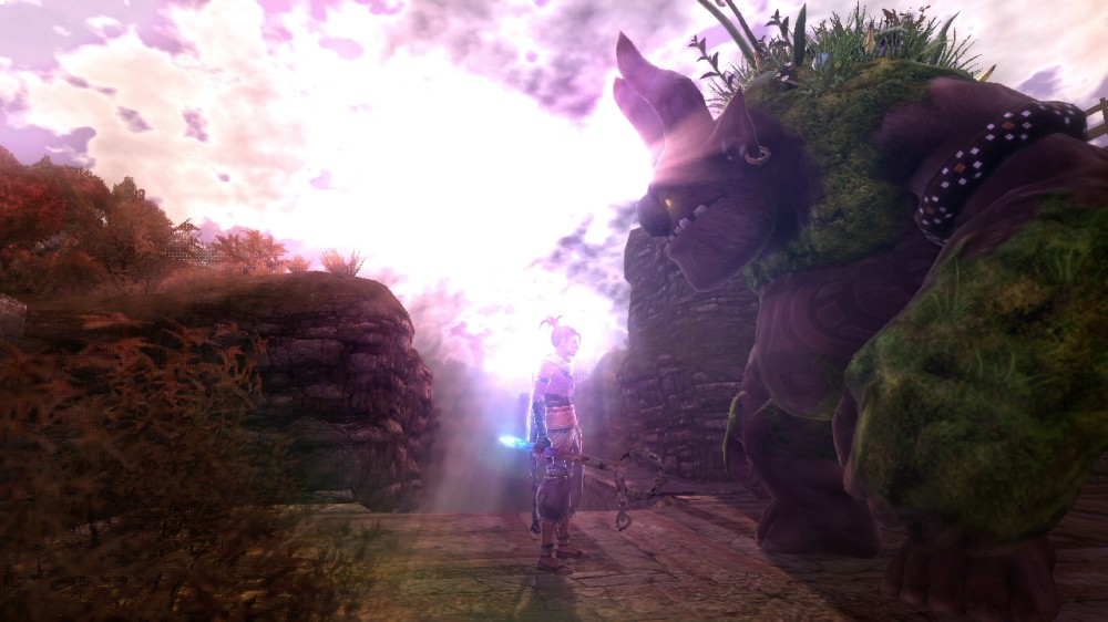 Majin and the Forsaken Kingdom