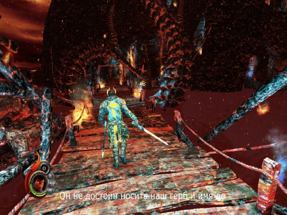 The Cursed Crusade