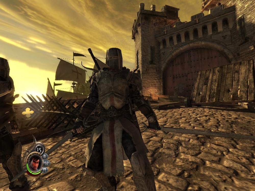 The Cursed Crusade