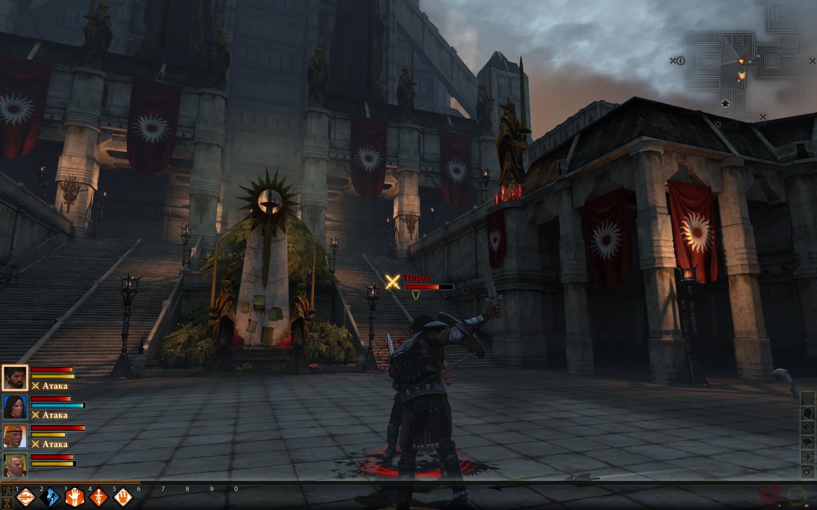 Dragon age 2 карта оккупированного киркволла