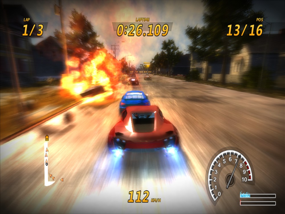 FlatOut 3: Chaos & Destruction