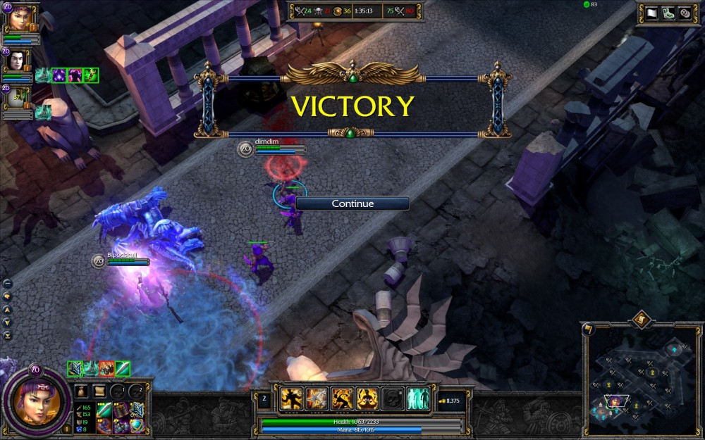 Rise of Immortals