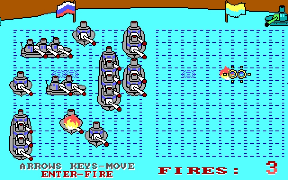 The Battle On The Black Sea