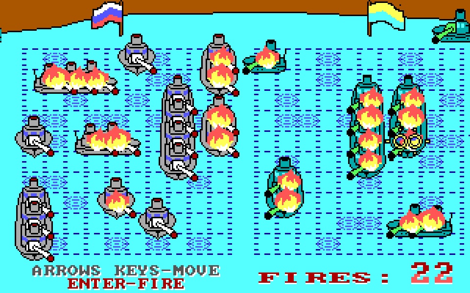 The Battle On The Black Sea