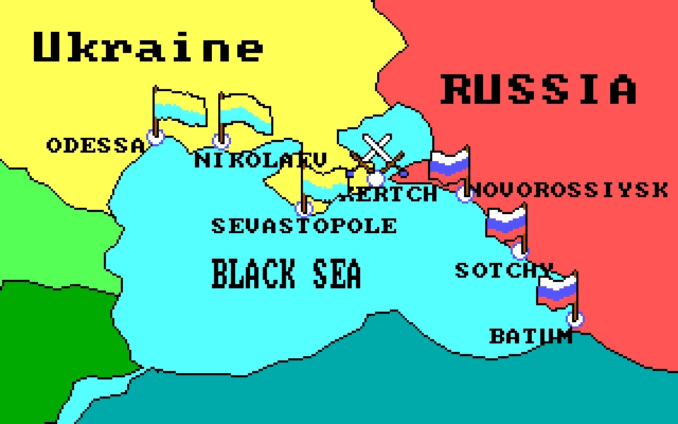 The Battle On The Black Sea