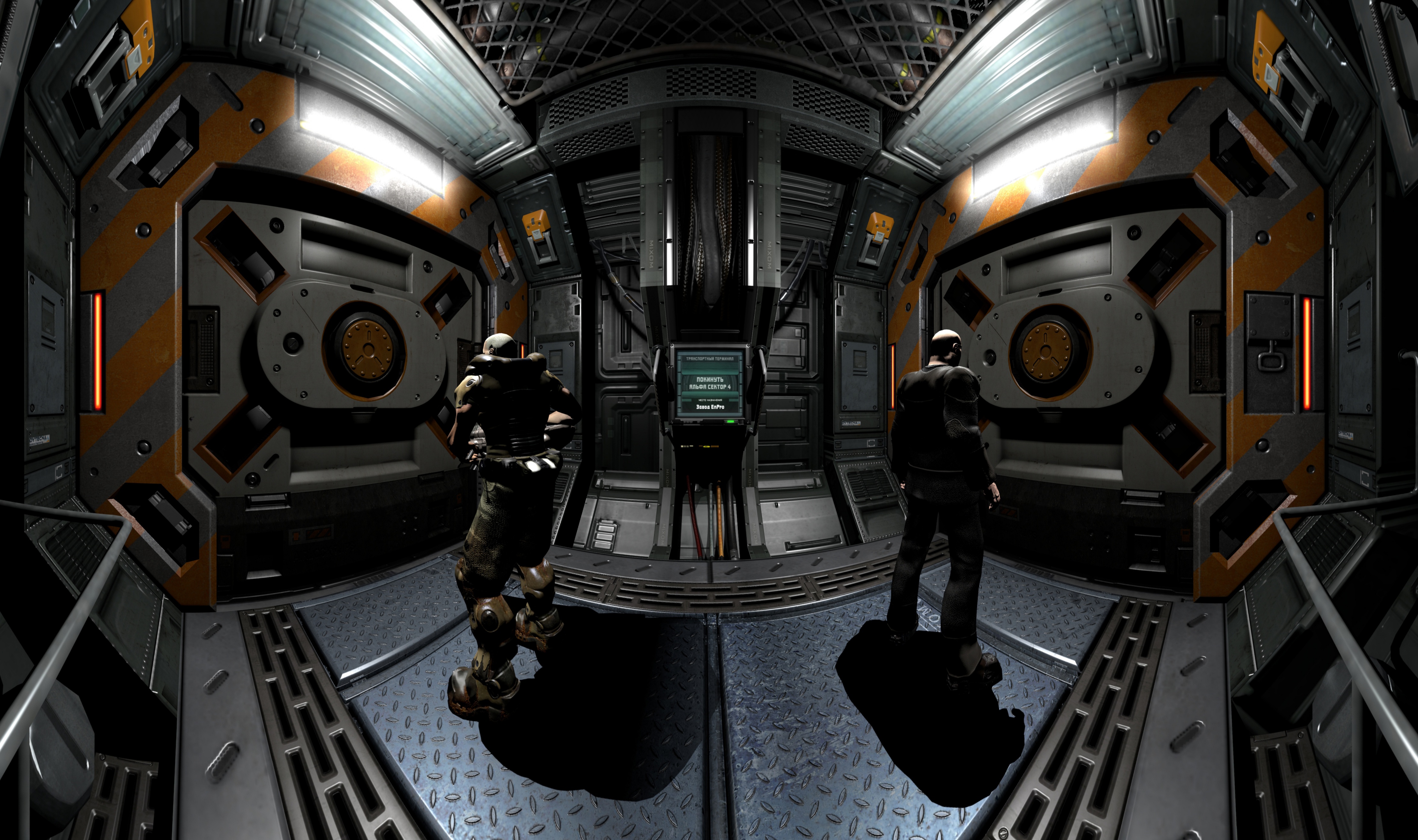 Doom 3 от механиков. Гробница Doom 3.