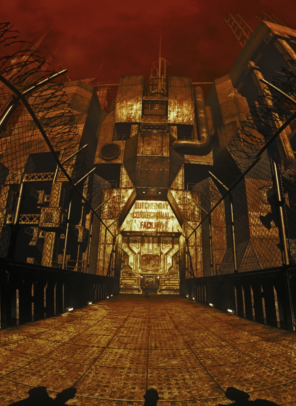 The Chronicles of Riddick: Escape from Butcher Bay