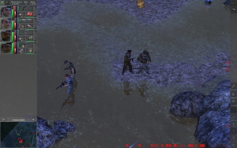 Jagged Alliance: Back in Action