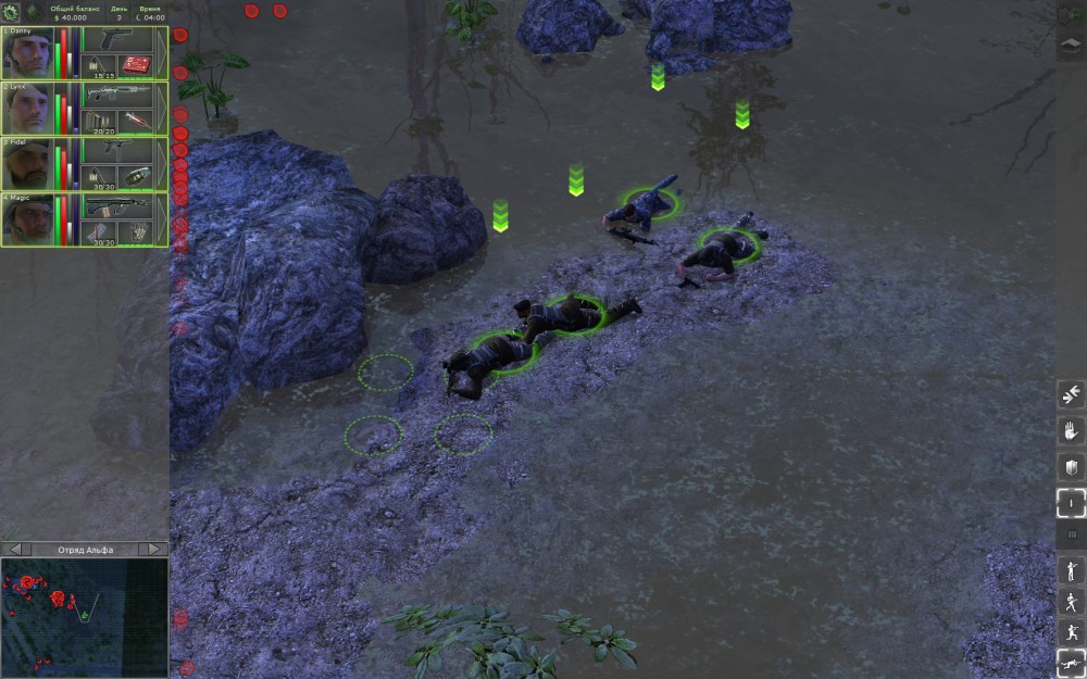 Jagged Alliance: Back in Action