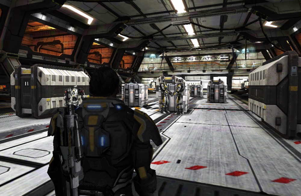 Mass Effect: Infiltrator