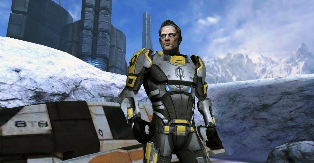 Mass Effect: Infiltrator