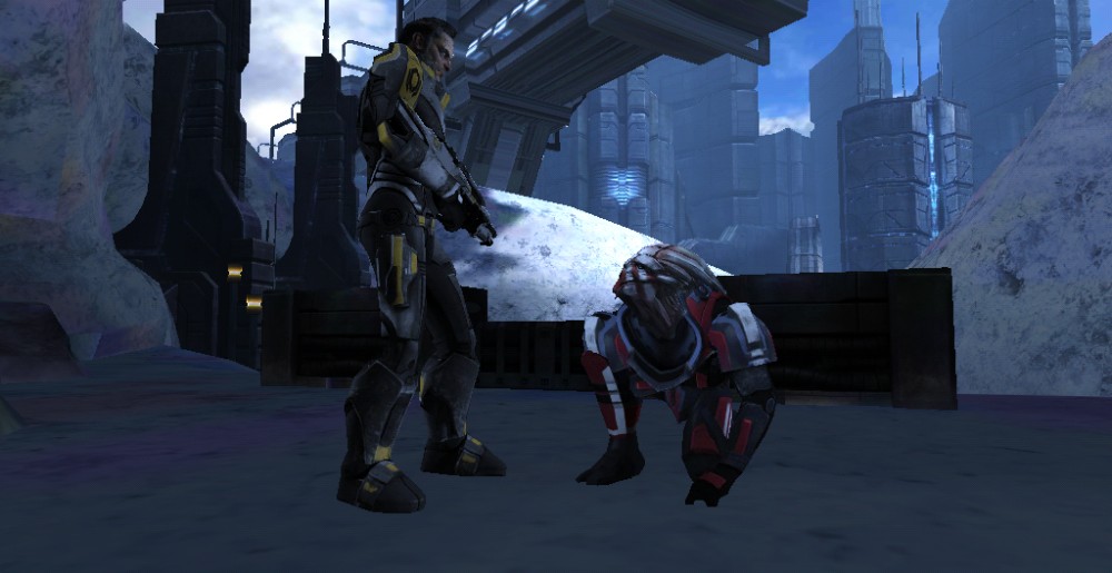 Mass Effect: Infiltrator