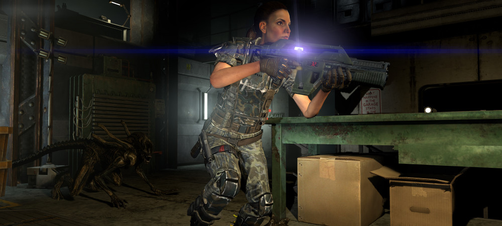 Aliens: Colonial Marines