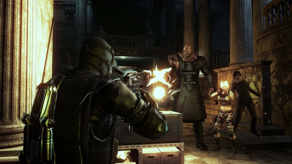 Resident Evil: Operation Raccoon City