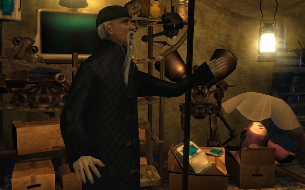 Dreamfall: The Longest Journey