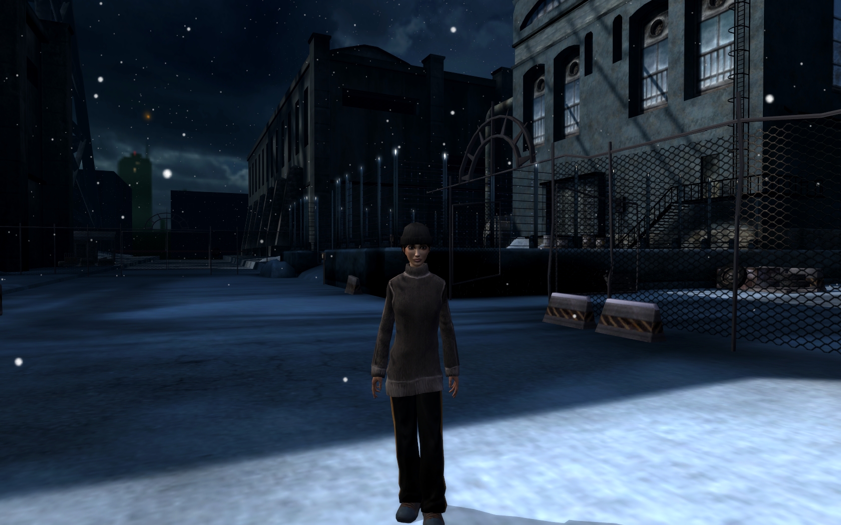 Screensider - Dreamfall: The Longest Journey