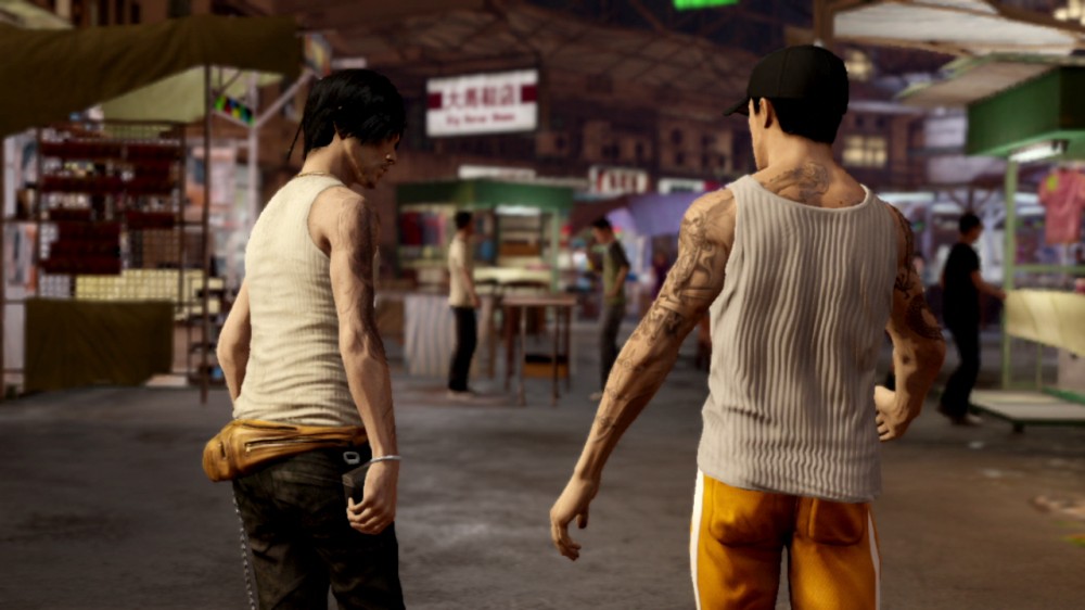 Sleeping Dogs