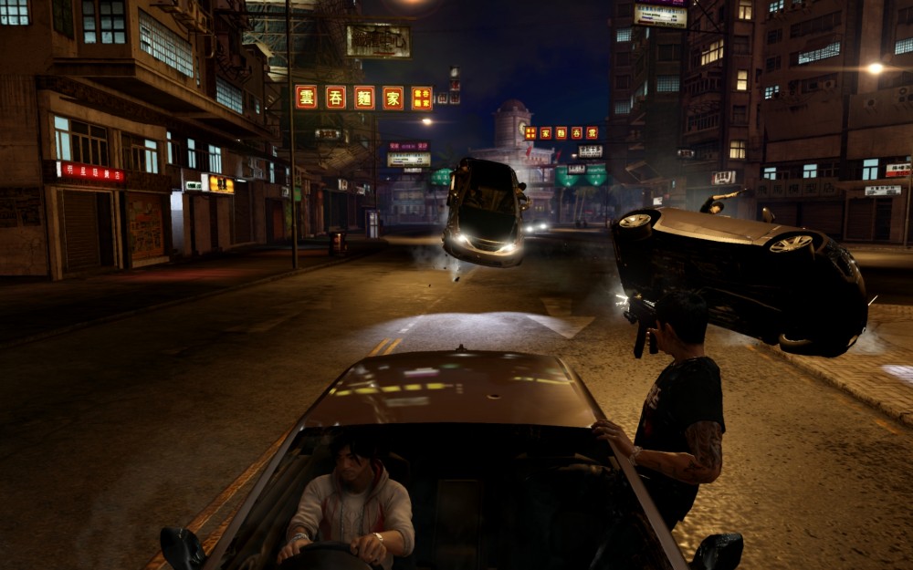 Sleeping Dogs