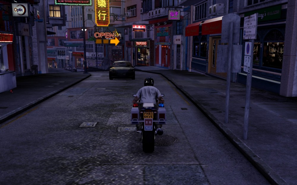 Sleeping Dogs