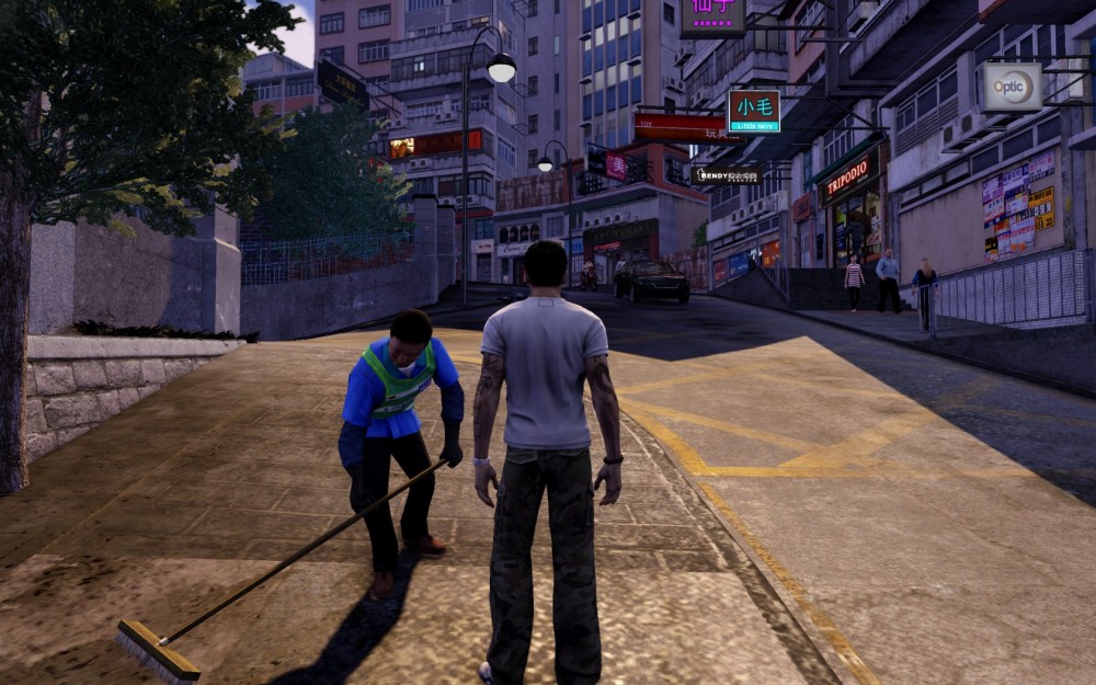 Sleeping Dogs