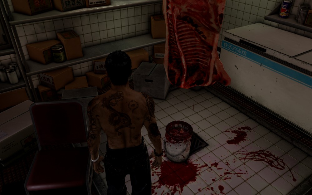 Sleeping Dogs